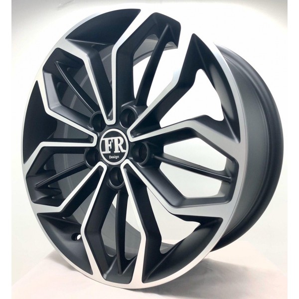 FR Design 5433 7,5x17 5x108 ET50 D63,4