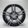 Vector B223 6,5x16 5x114,3 ET45 D67,1 (Black Polished)