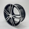 Vector B223 6,5x16 5x114,3 ET45 D67,1 (Black Polished)