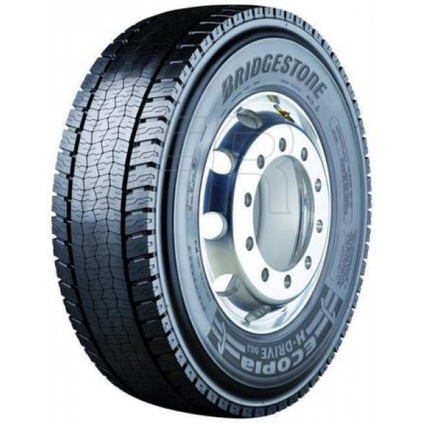 315/60R22,5 152/148L, Bridgestone, ECOPIA H-DRIVE 002