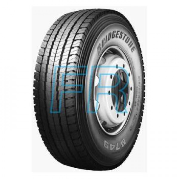 315/70R22,5 152/148M, Bridgestone, M749 ECOPIA