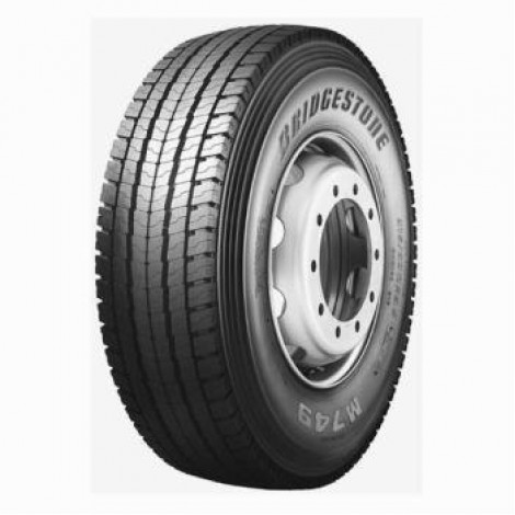 315/70R22,5 152/148M, Bridgestone, M749