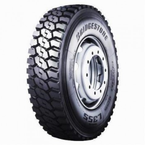 315/80R22,5 158/156G, Bridgestone, L355 EVO