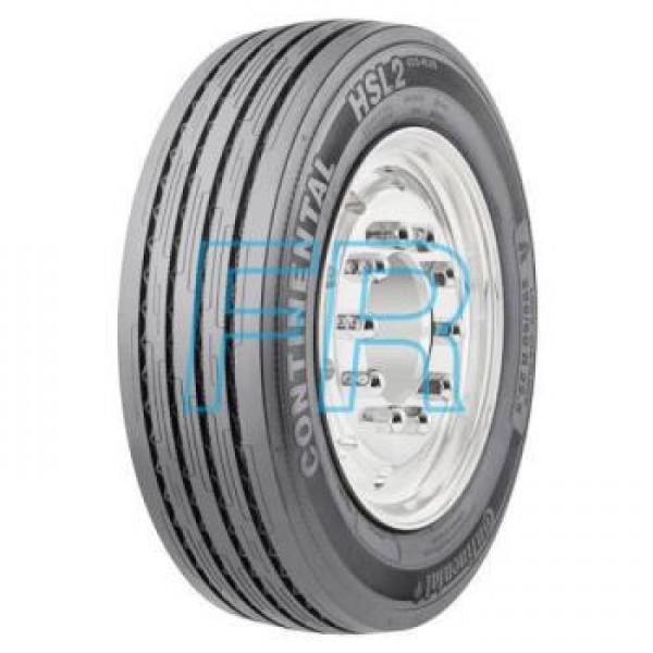 315/60R22,5 152/148L, Continental, HSL 2+ ECO PLUS