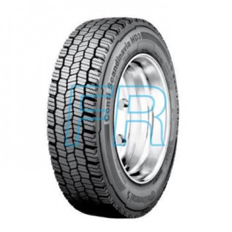 265/70R19,5 140/138M, Continental, CONTI SCANDINAVIA HD3