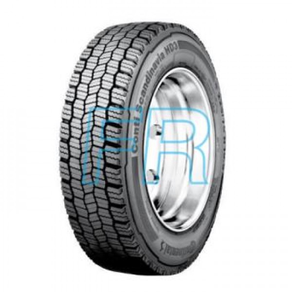 265/70R19,5 140/138M, Continental, CONTI SCANDINAVIA HD3