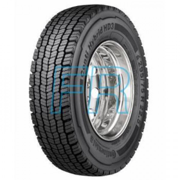 245/70R19,5 136/134M, Continental, CONTI HYBRID HD3