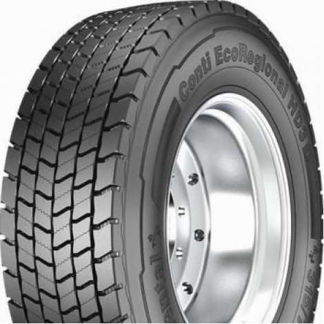 315/80R22,5 156/150L, Continental, CONTI ECO REGIONAL HD3+