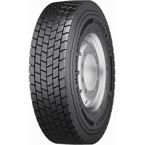 265/70R19,5 140/138M, Continental, CONTI HYBRID HD3