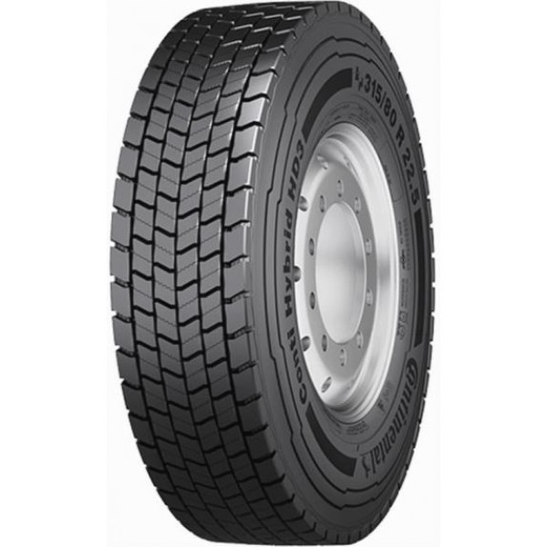 275/70R22,5 148/145M, Continental, CONTI HYBRID HD3