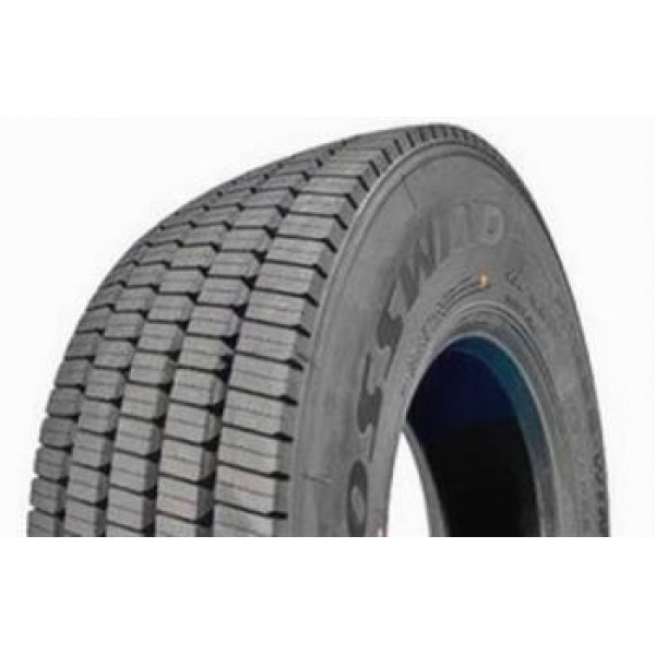 295/80R22,5 154/149M, CrossWind, W-S60