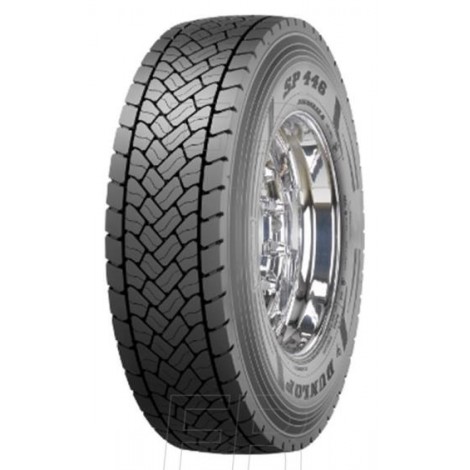 305/70R19,5 148/145M, Dunlop, SP 446