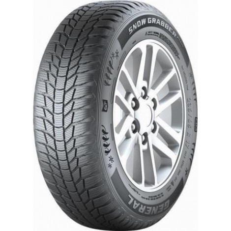 General Tire SNOW GRABBER PLUS 215/50R18 92V