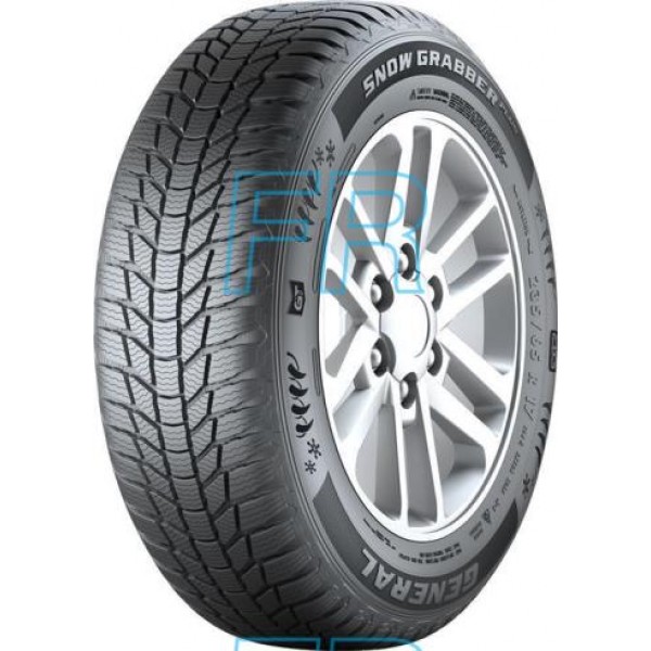 General Tire SNOW GRABBER PLUS 235/75R15 109T