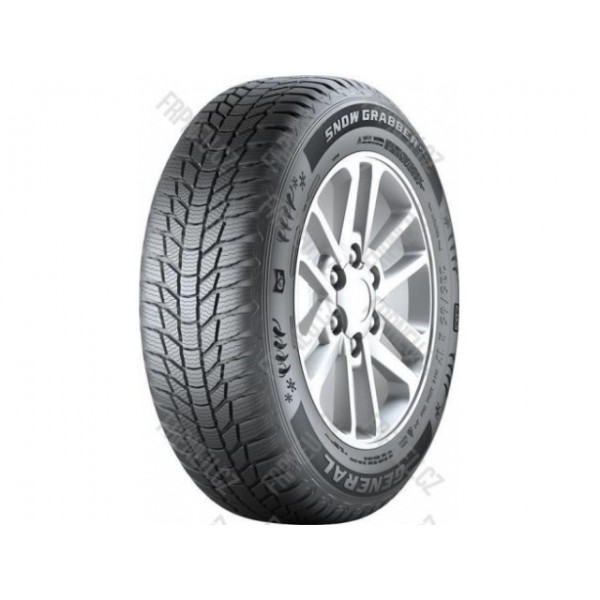 General Tire SNOW GRABBER PLUS 275/45R20 110V