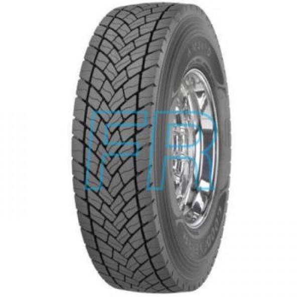 205/75R17,5 124/126M, Goodyear, KMAX D