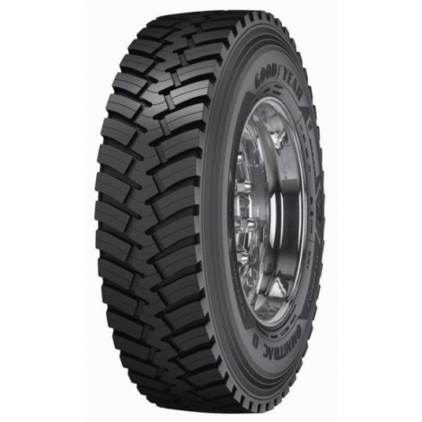 315/80R22,5 156/150K, Goodyear, OMNITRAC D HD