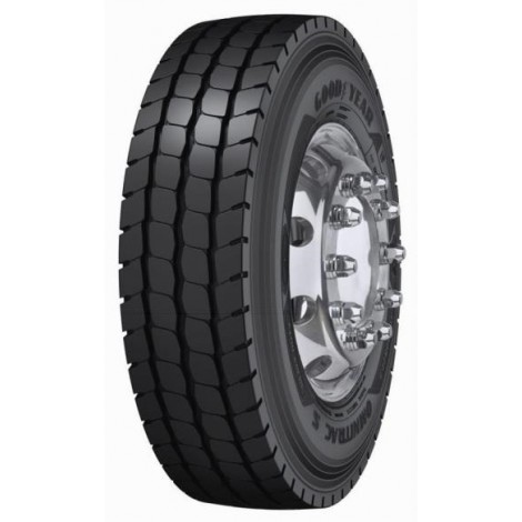 315/80R22,5 156/150K, Goodyear, OMNITRAC S HD