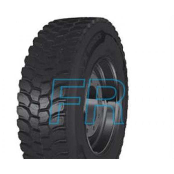 315/80R22,5 156/150K, Michelin, X WORKS D