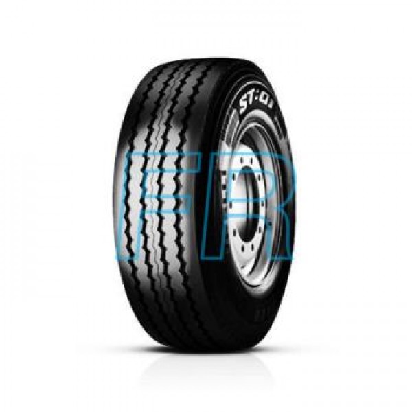 235/75R17,5 143/141J, Pirelli, ST:01