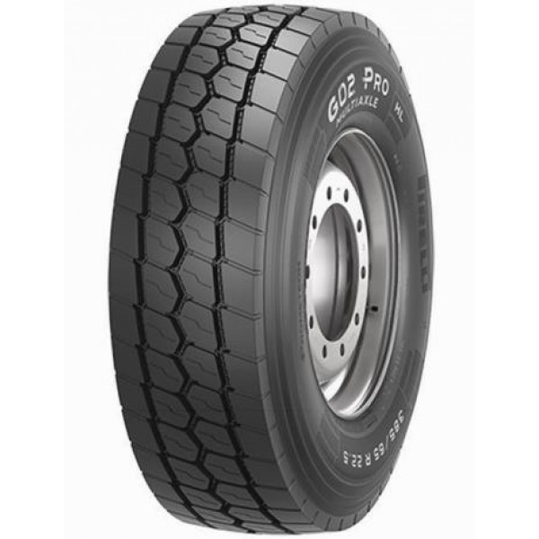 385/65R22,5 164K, Pirelli, G02 PRO MULTIAXLE