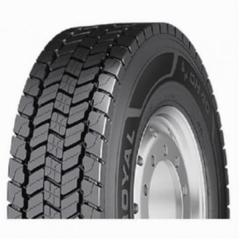 225/75R17,5 129/127M, Uniroyal, DH 40